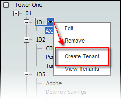 Create Tenant