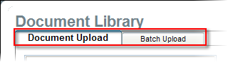 Document Library Upload Methods