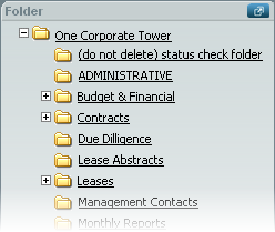 Document Library Folders