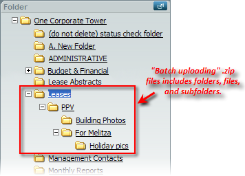Batch Upload Files and Folders