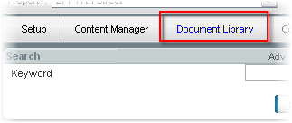 Document Library Control Panel Picture